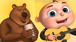 Bear Escape Episode  Zool Babies Series  Cartoon Animation For Children  Videogyan Kids Shows [upl. by Jurkoic]