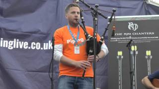 Piping Live 2015  The New RJM Ensemble Chanter Finlay MacDonald [upl. by Waterer29]