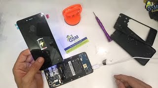 Evermiracle S 2017 Lcd Screen Repair Replacement Evertek  GSM GUIDE [upl. by Traci]