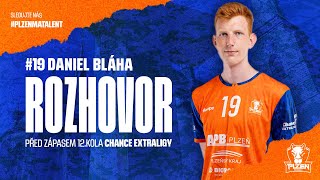 Dan Bláha před 12kolem Chance extraligy [upl. by Ranger]