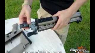 WE SCAR Airsoft Gas Blowback Rifle Disassembly and Reassembly [upl. by Nauht]