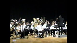 1996 Farmington High School Concert Band [upl. by Kachine]