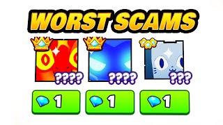 The Worst Pet Sim 99 Scams to Avoid [upl. by Nolrah]