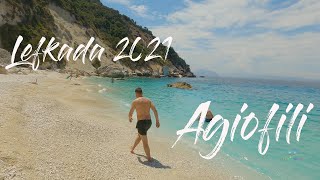 Lefkada  Agiofili Beach June 2021 [upl. by Kitty]