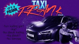 Rajono kunigas ir Flightas  Taxi prank  Turi darogÄ… [upl. by Morita]