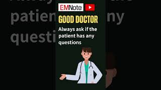 How to be a good doctor [upl. by Amahs]