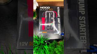 Noco Boost HD JUMP STARTER motorcycle batteries [upl. by Inalawi]