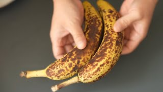 Got overripe bananas at home Here are 4 nooven banana recipes you’re sure to love food cooking [upl. by Harpp737]