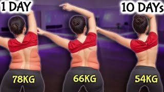 Belly fat and side fat burning exercises at home  Belly fat loss exercise 7 day challenge [upl. by Nishom]