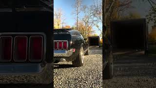 The 1970 Ford Mustang Mach 1 Fastback 5Speed Restomod is now ready for its new owner [upl. by Ailb]