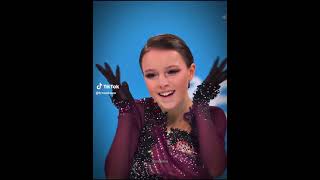 Anna shcherbakova edit olympics figureskating [upl. by Wendin]