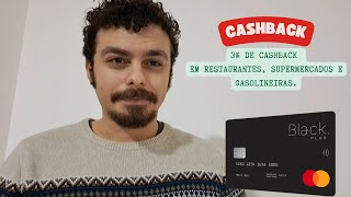 CARTÃƒO CETELEM BLACK  GANHE 3 DE CASHBACK NAS SUAS COMPRAS [upl. by Dulcie]