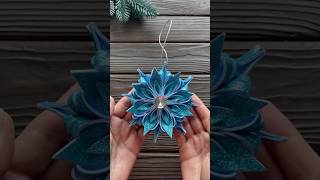 Christmas Snowflake 2024 DIY Christmas Crafts [upl. by O'Dell]