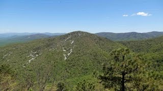 Lewis Peak  Shenandoah National Park [upl. by Auburta]