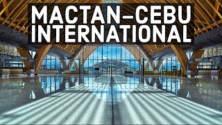 MactanCebu International Airport The Worlds Most Beautiful Airport [upl. by Hsirk]