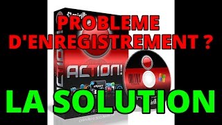 MIRILLIS ACTION  Problème denregistrement  La SOLUTION [upl. by Natanhoj]