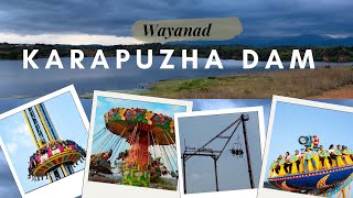 Karapuzha Dam Wayanad in 2024 Wayanad Adventure park [upl. by Bohlen370]