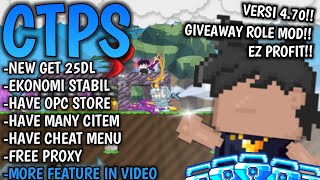 NEW SERVER‼️🤫 EZ RICH ⁉️  CTPS  GTPS TERBARU 2024 GROWTOPIA PRIVATE SERVER TERBARU 2024 V 470 [upl. by Chenay]