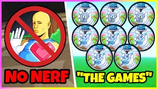 WHY Guide Bossfight WILL NOT be NERFED  8 quotTHE GAMESquot SUMMER EVENT BADGES in SLAP BATTLES ROBLOX [upl. by Ynnod]