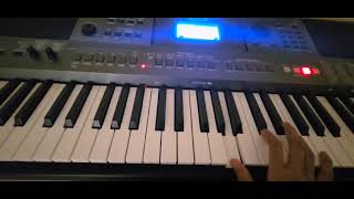 Mandram vantha thendralukku song  Keyboard cover  SPB [upl. by Bloem]