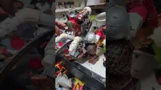 Ork stompa rebuild part 5 imperfect form [upl. by Tiffi]