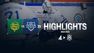 Björklöven vs BIK Karlskoga  Highlights 121 [upl. by Prager]