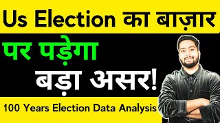 Us Election Impact On Stock Market  100 Years Us Election Stock Market Historical Data Analysis [upl. by Nnyliram592]