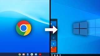 How to Reinstall Windows 10 from ChromeOs [upl. by Orji707]