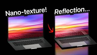 MacBook Pro M4 NanoTexture Comparison  Honestly Worth It [upl. by Elery]