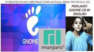 indianindiakorean How To Download Manjaro GenomeGenome In English  National Cyber Tech [upl. by Waters]