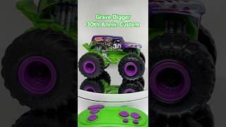 Grave Digger 30th Anniversary 164 Scale RC Custom [upl. by Eissel]