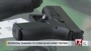 Changes to concealed carry training proposed in North Carolina [upl. by Tami608]