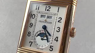 JaegerLeCoultre Grande Reverso Calendar Q3752520 JaegerLeCoultre Watch Review [upl. by Corbett347]