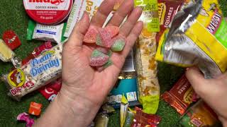 Lovely Jelly and nougat ASMR  Unpacking  Candy sound  Satisfying Video [upl. by Otsuaf287]