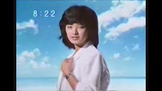 看看日本40年前的吃穿用，山口百惠1975～1979年广告集 [upl. by Olihs85]