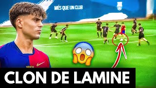 ARNAU PRADAS es el quotPRÓXIMO LAMINE YAMALquot de La Masia de Barcelona [upl. by Poole941]