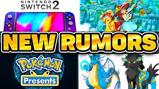 POKEMON NEWS amp LEAKS Switch 2 Leaks  Legends ZA Pokemon Rumors and Gen 10 FUSION FORMS [upl. by Mattie]