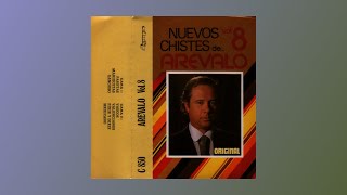 Arévalo nuevos chistes de vol 8 1981 cassette completo [upl. by Ttergram784]