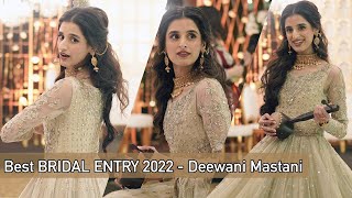 Deewani Mastani Wedding Dance Brides Entry  Pakistani Wedding  ayshaafaraz [upl. by Yruama]