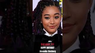 Amandla Stenberg Birthday [upl. by Nawoj412]