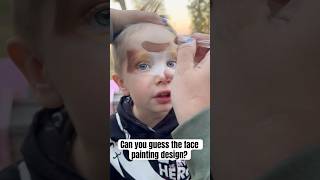 He requested poop… yes poop facepaint facepainting facepainter facepaintideas shorts funny [upl. by Adnalahs]