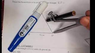 Droites remarquables dans le triangle Bissectrices [upl. by Thayer343]