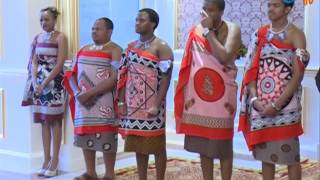 His majesty King Mswati III ensures improvement in lives of Swazis [upl. by Anitan]