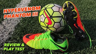 HYPERVENOM PHANTOM III  REVIEW amp PLAY TEST [upl. by Yerocaj]