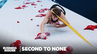 How Speed Climbers Train For the Olympics  Second To None  Business Insider [upl. by Diraf568]