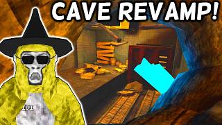 Gorilla Tag REVAMPED Caves again New rotation map  Thanksgiving update [upl. by Stasny]