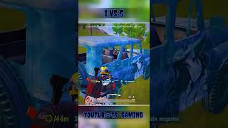 1vs5 TS GAMING pubgbattlegroundsmobileindiagameplay bgmi pubgindiagame pubg pubggamingindia [upl. by Letreece]