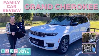 2022 Jeep Grand Cherokee L review Summit Reserve – BabyDrive [upl. by Junji]