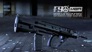 Lithgow Arms F90MBR – New Generation Military Assault Rifle [upl. by Ojibbob]