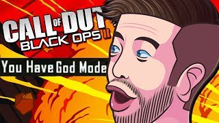 I WAS GIVEN quotGOD MODEquot ON BLACK OPS 2 [upl. by Noreen]